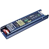 BENLUN Constant Voltage 24V 200W 8,33A LED Driver, Transformer IP20, AC 110V to DC 24V Switching Power Supply, Adapter for LED Light, Computer Project