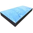 FoamTouch 5" X 28" X 72" Gel Memory Foam Bunk Mattress – High Density Foam Base, RV & Camper Replacement (Cover Not Included)
