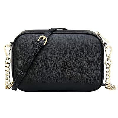 Genuine Leather Womens Crossbody Bag with Zipper Guyana Ubuy