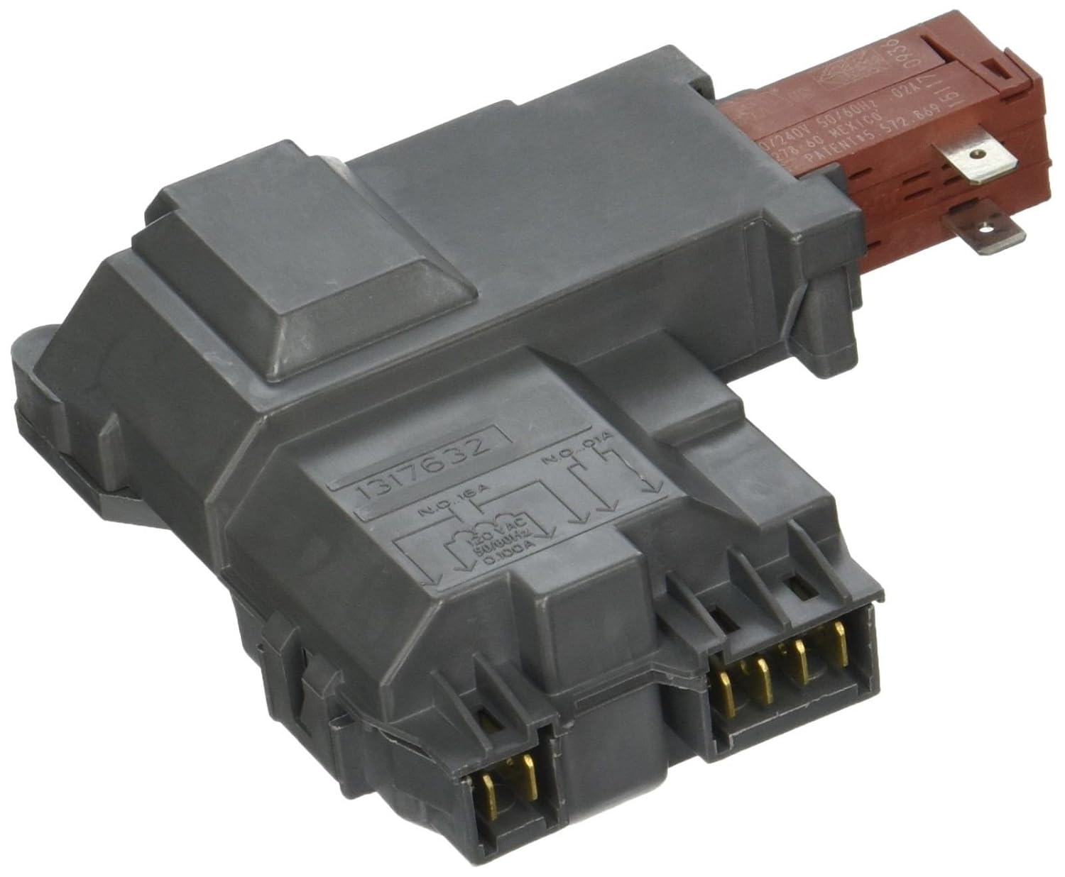 131763202 Washer Door Lock Switch Assembly for Frigidaire