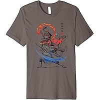 Amazon.com: Naruto Shippuden Gaara Kanji Premium T-Shirt