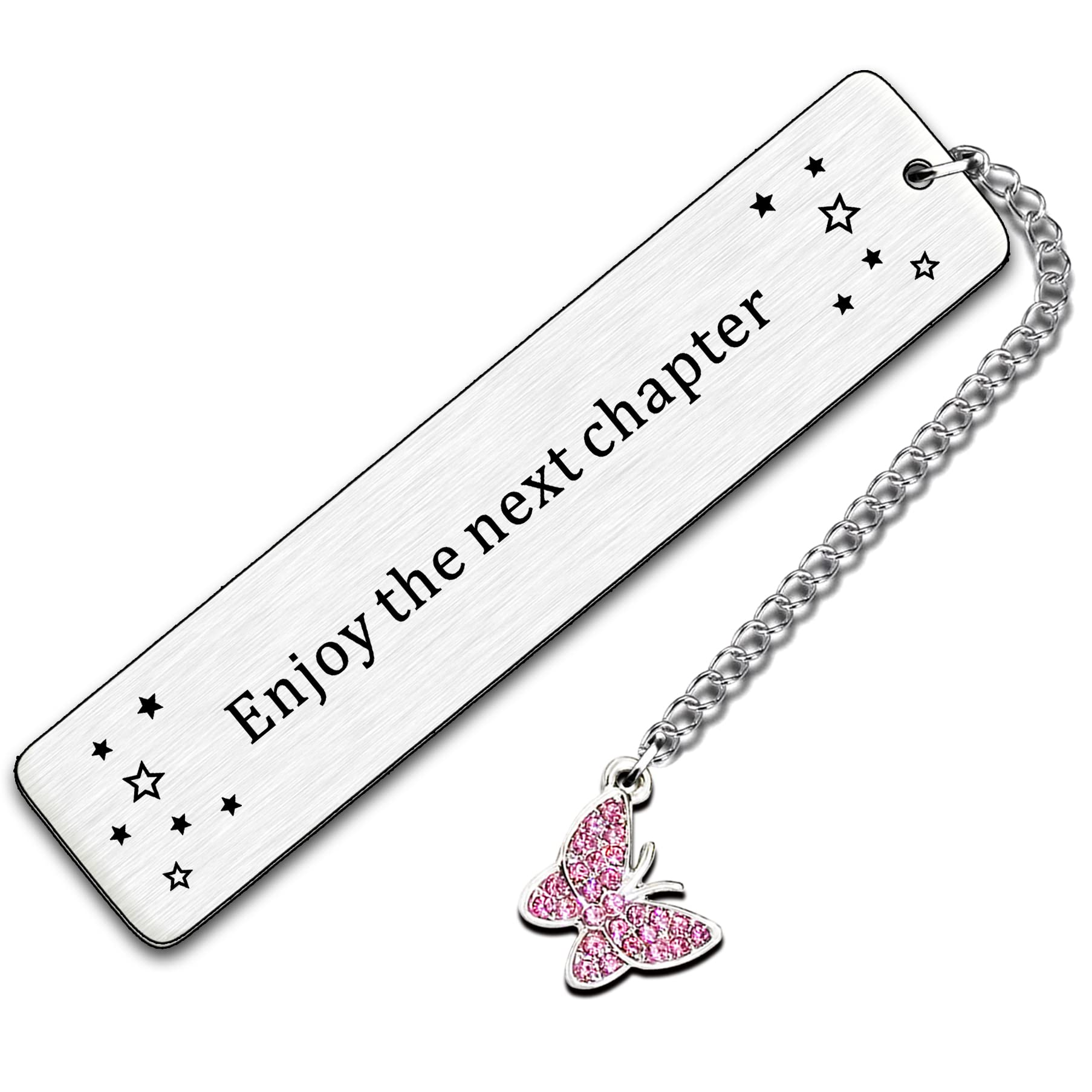 AMZQ Graduation Gifts for Her Class of 2026 High School Student Coming-of-Age Birthday Gifts for Daughter Coworker Promotion Going Away Presents Enjoy The Next Chapter Bookmark for Book Lover