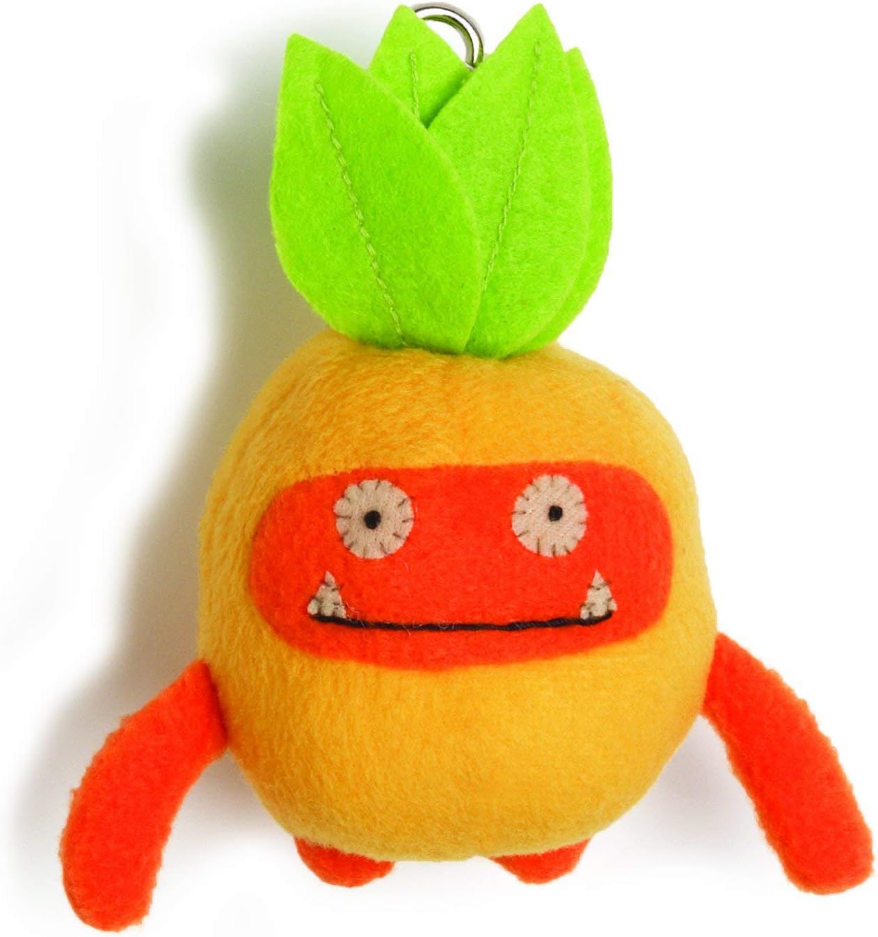Uglydoll Fruities Wage Pineapple Backpack Clip