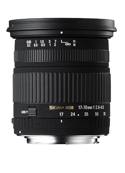 Sigma 17-70mm 2,8-4,5 DC Macro Objektiv für Canon