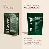 Free Soul Greens 21 Advanced Greens Superfoods Adaptogens 30 Servings UK Made view 2