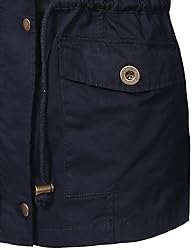J. LOVNY Women's Versatile Military Anorak Jacket