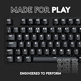 Logitech G413 SE Full-Size Mechanical Gaming Keyboard Black UK Layout view 9