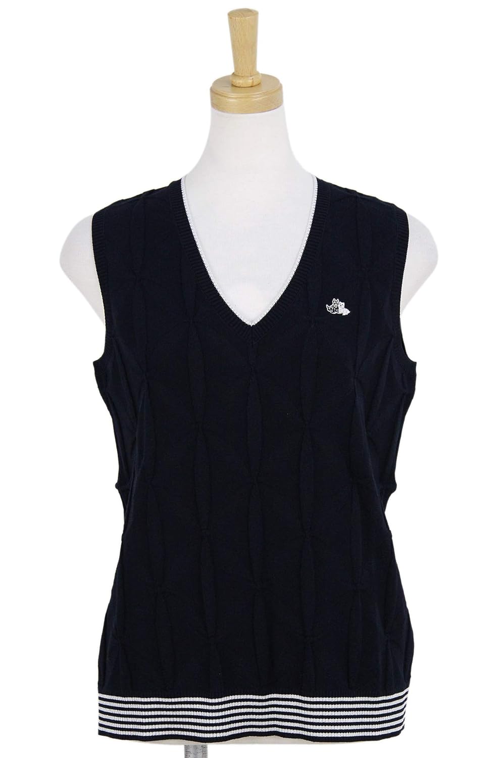 ベスト レディース ブラック ホワイト Black White 19 春夏 ゴルフウェア Bls09nb L L ネイビー 30 B07p2dg2rp ベスト レディース ブラック ホワイト Black White 19 春夏 ゴルフウェア Bls09nb L L ネイビー 30 B07p2dg2rp