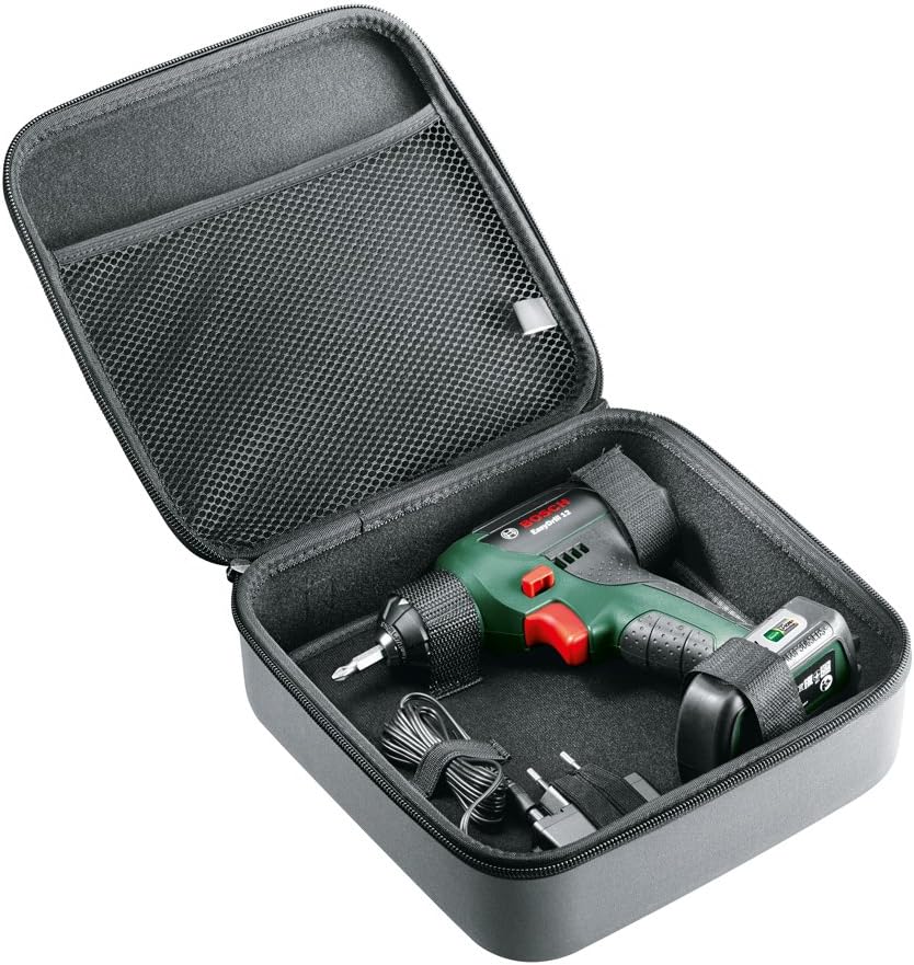 Bosch EasyDrill 12 Cordless Screwdriver (Battery, Charger, Screwdriver Bit, Soft Case (12 V, 1.5 Ah, 20 mm Drill Diameter in Wood)) - Image 3