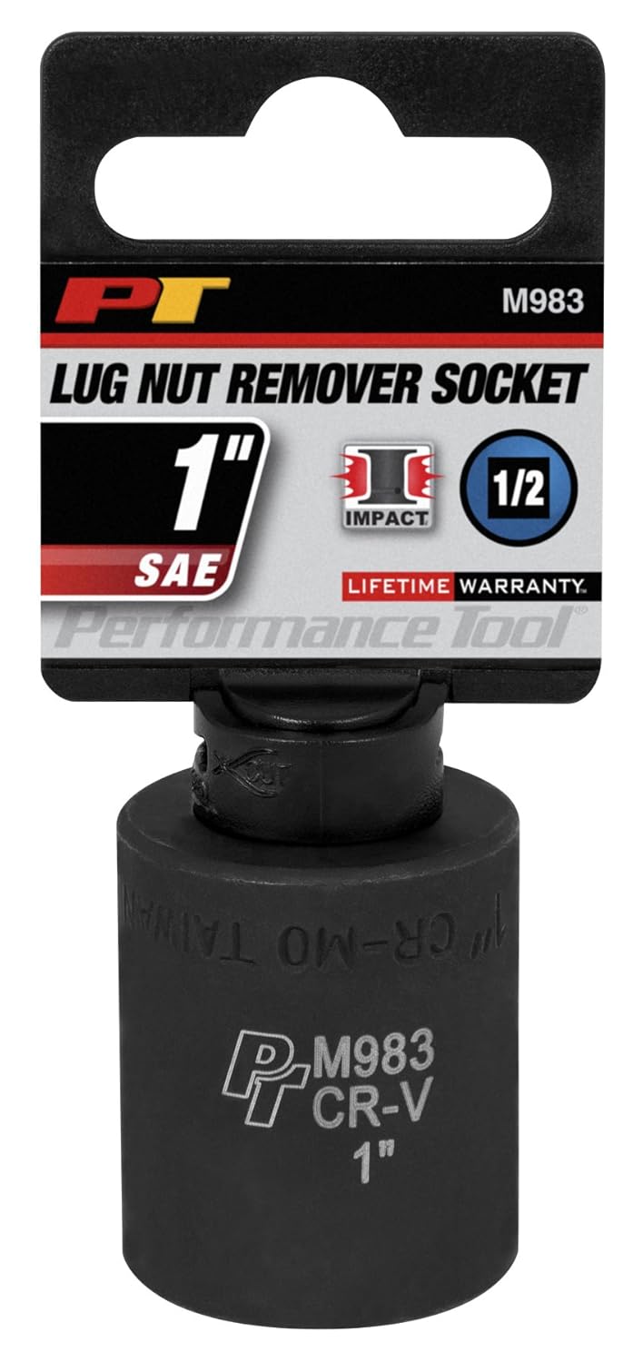 Lug Nuts Performance Tool M980 Emergency Lug Nut Removal Set Automotive