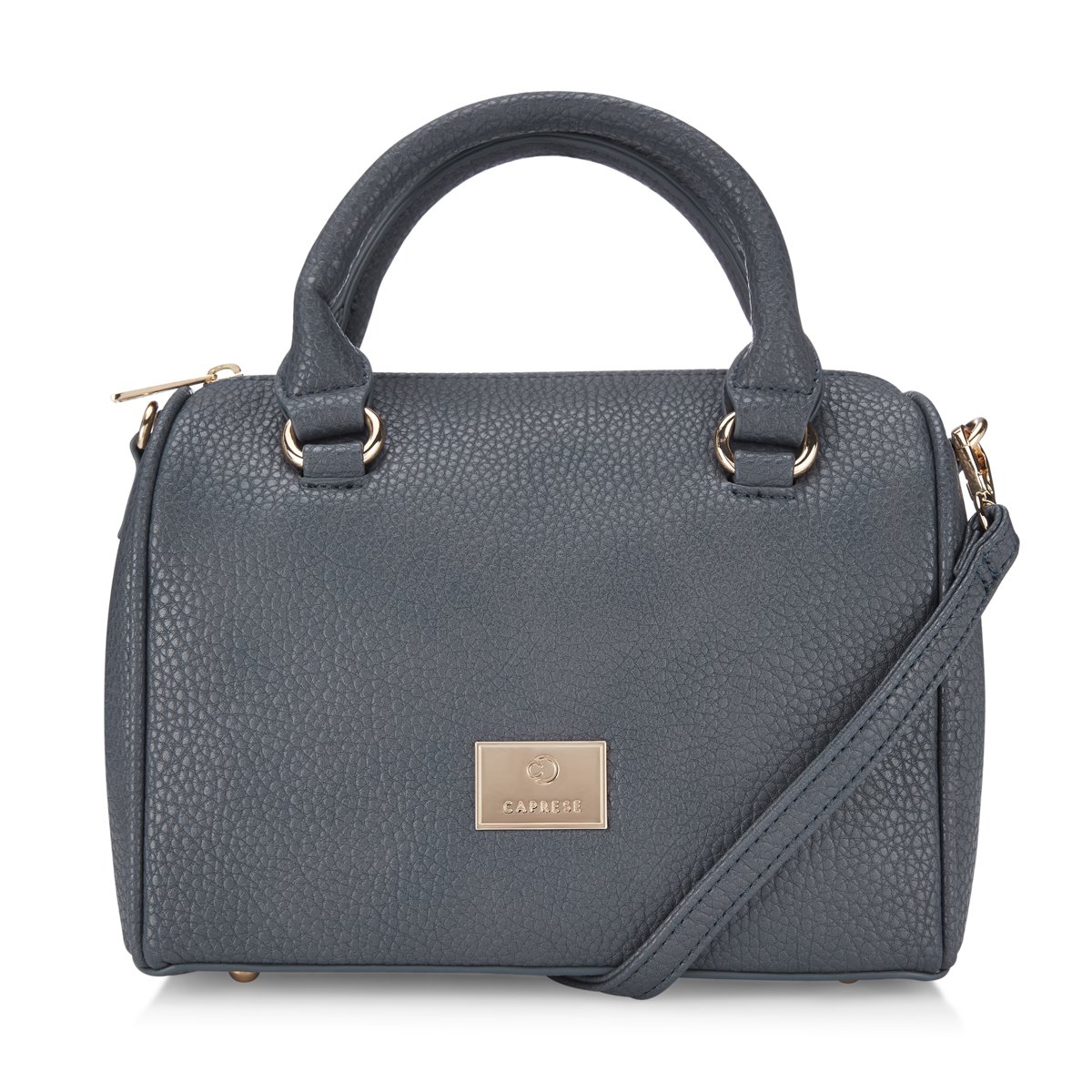 caprese zhilene women's satchel (navy) ()