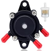 HIPA 49040-7001 Fuel Pump for Kawasaki FH381V FH430V FH451V FH500V FH531V FH541V FH580V FH601D FH601V FH641D FH641V FH661V Engine Lawn Mower