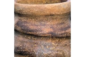 Penguin Pottery - Matte Series - Brown Tweed Matte. Mid Fire Glaze for Clay, Pottery Glaze, Cone 5 and Cone 6 - Ceramic Glaze for Pottery (1 Pint | 16 oz | 473 ml)
