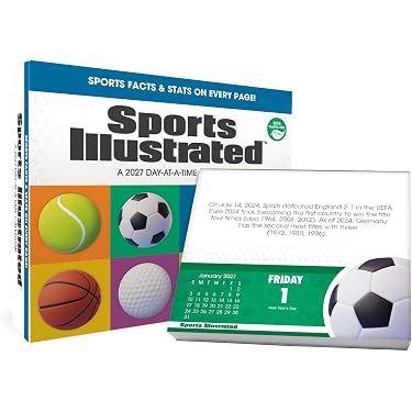 スポーツイラストレイテッド2007カレンダー Amazon Best Sellers: Best Sport Calendars