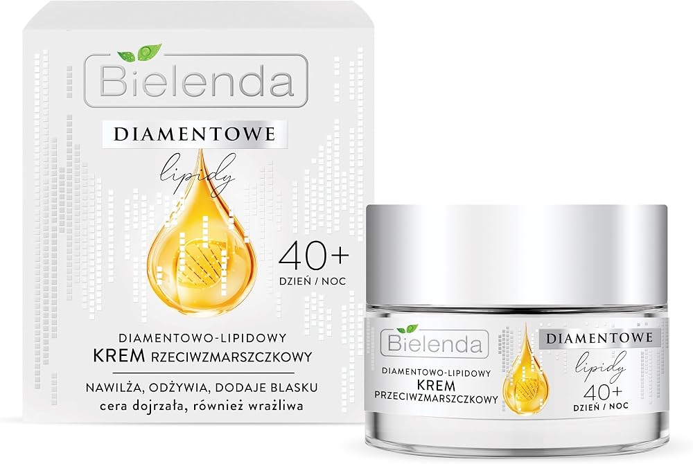 Bielenda Diamond Lipids Anti Wrinkle Cream 40+ Day/Night 50ml