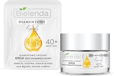 Bielenda Diamond Lipids Anti Wrinkle Cream 40+ Day/Night 50ml