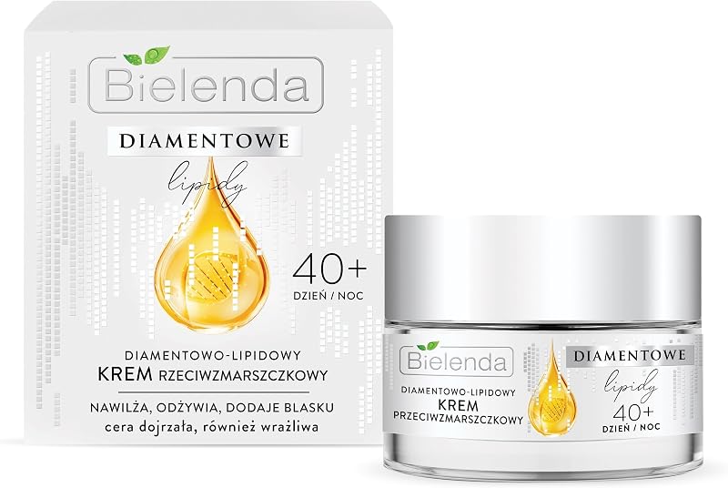 Bielenda Diamond Lipids Anti Wrinkle Cream 40+ Day/Night 50ml
