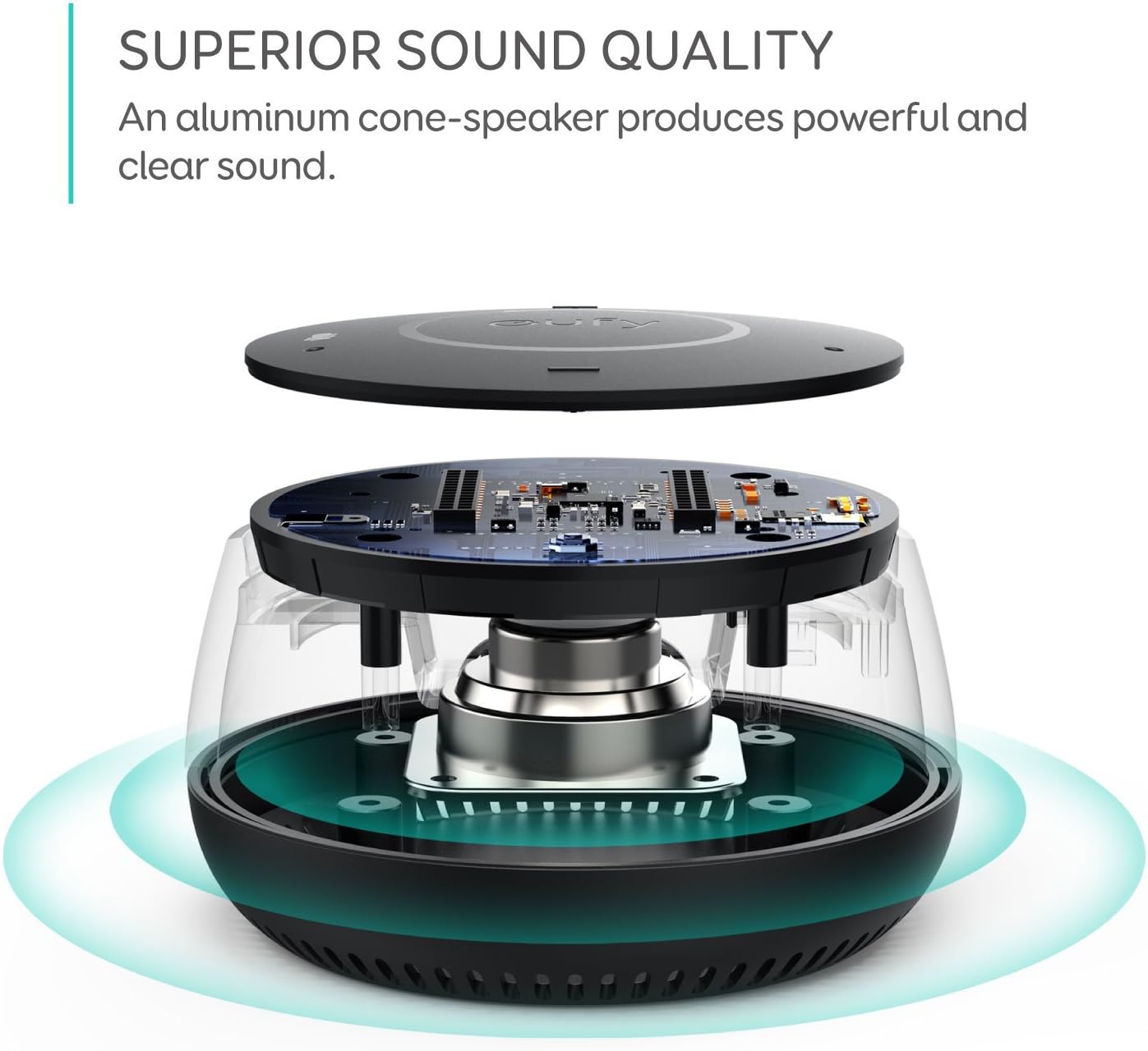 eufy genie smart speaker with amazon alexa