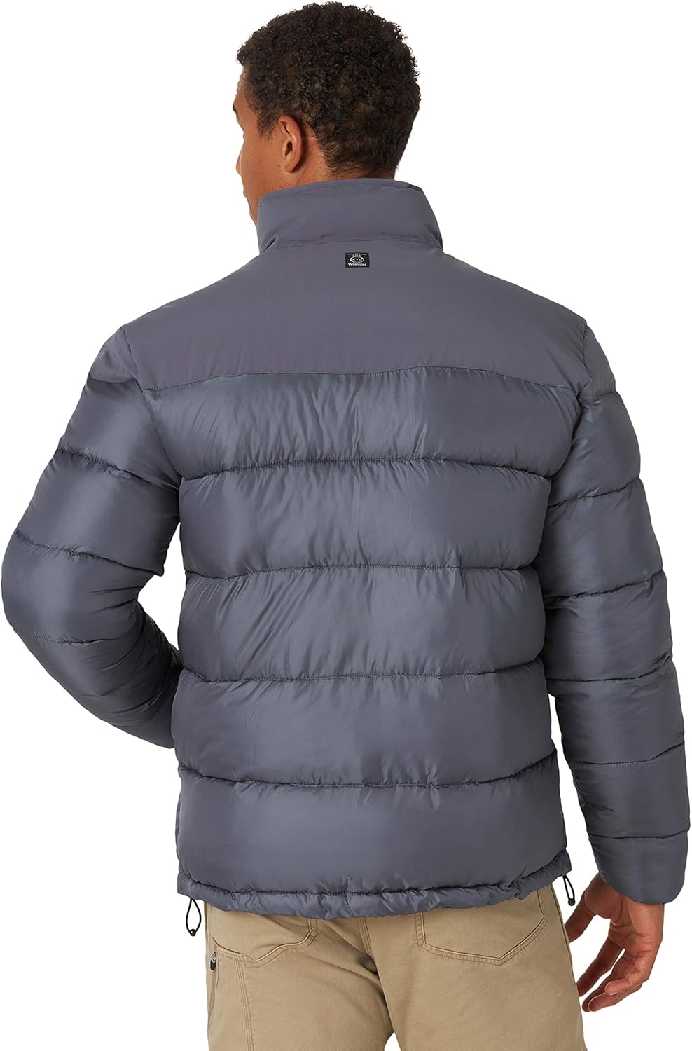 ATG by Wrangler Men's Classic Puffer Jacket at  Men’s Clothing store