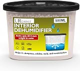 UR CHOICE 500ml Dehumidifier 10 Pack Moisture Absorber Damp Mould Condensation view 8