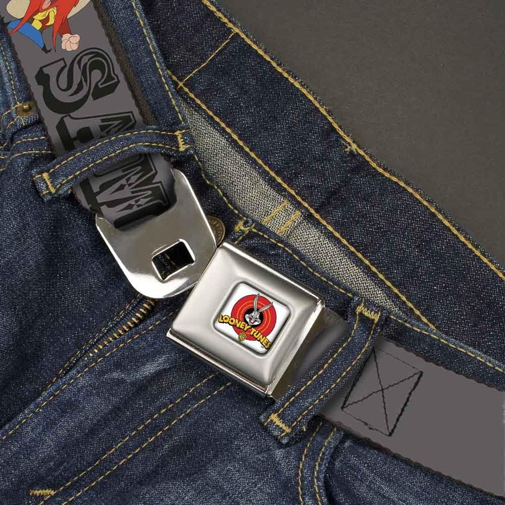 yosemite sam belt buckle
