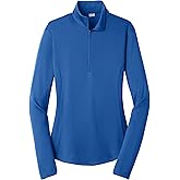 SPORT-TEK Women's PosiCharge Competitor Quarter Zip Pullover