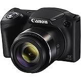 Canon PowerShot SX430IS Digital Camera(SX430IS) 3 Inch display,Black (Australian warranty)