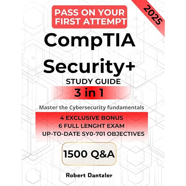 Amazon.com: CompTIA Security+ STUDY GUIDE – Mastering