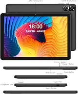 PRITOM 10 Inch Tablet Android 15 16GB RAM 64GB ROM 1TB Expandable WiFi6 view 7