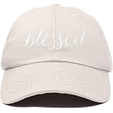 DALIX Blessed Women's Baseball Cap Soft Cotton Dad Hat