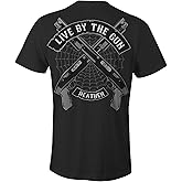 Heathen Live by The Gun T-Shirt