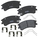 Bendix Premium SBC957 Ceramic Front Brake Pads for