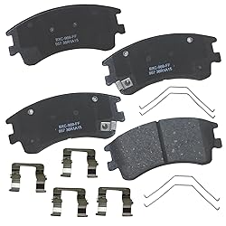 Bendix Premium SBC957 Ceramic Front Brake Pads for