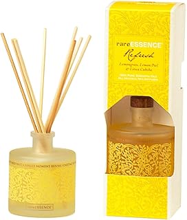 rareEARTH rareESSENCE Reed Diffuser, 90ml, Refresh, 90 Milliliter