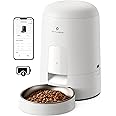 PETLIBRO Automatic Cat Feeder, Wi-Fi Rechargeable Cat Food Dispenser Battery-Operated with 30-Day Life, AIR Timed Pet Feeder for Cat & Dog, 2L Auto Cat Feeder