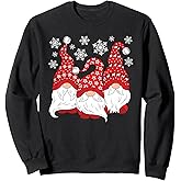 Funny Merry Christmas Xmas Gnomes Men Women Kids Sweatshirt
