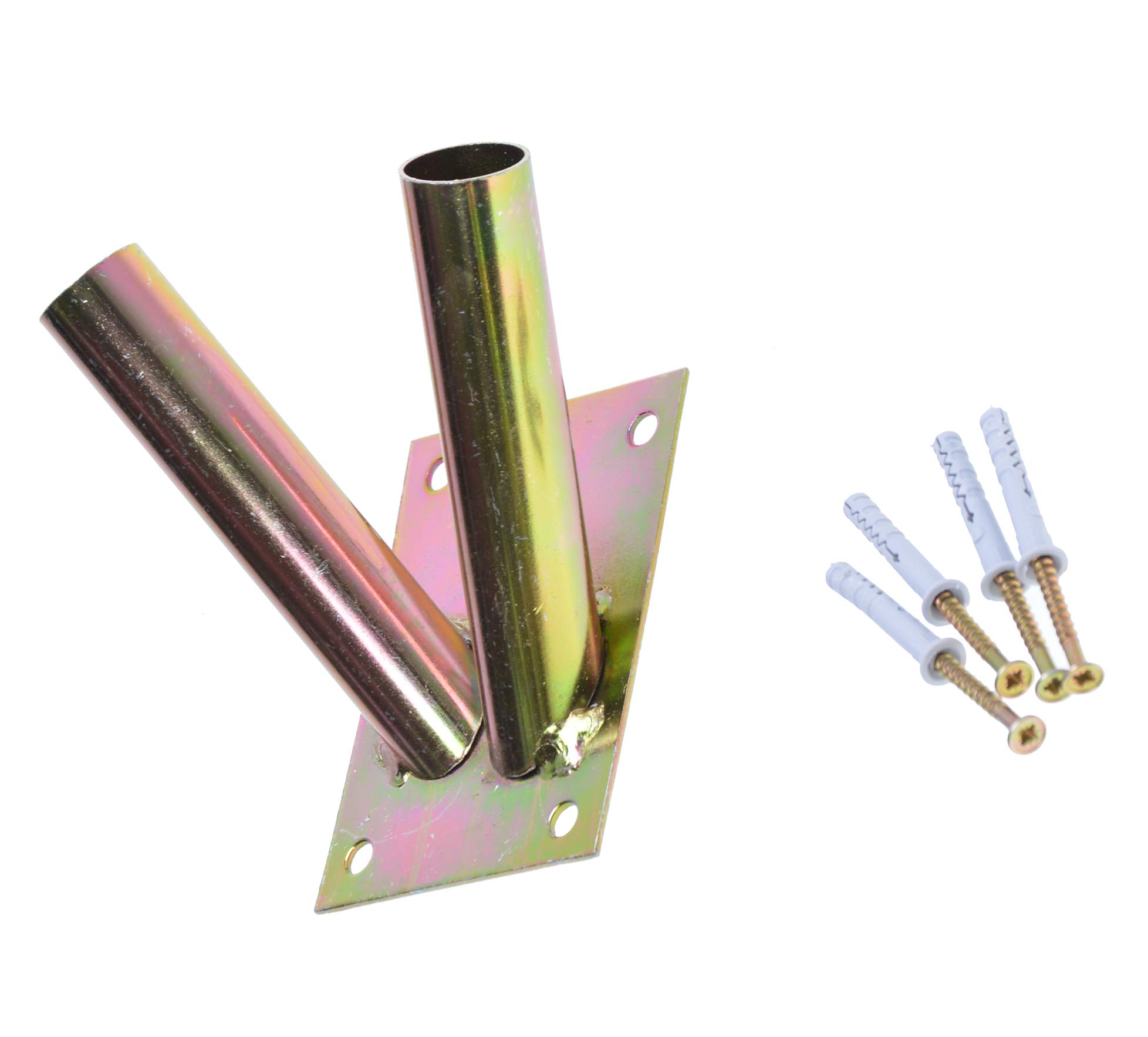 Aqbau Flag holder 2-way flagpole holder flagpole flag.