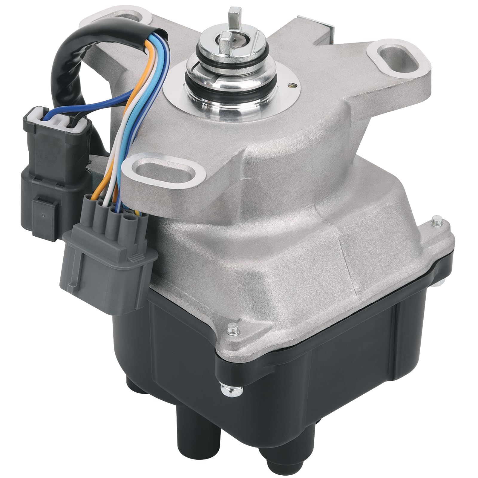 Photo 1 of AiYiGu Ignition Distributor Compatible with Honda Civic DX, CX, LX 1.5L NON V-TEC 1992 1993 1994 1995, Replacement OEM TD-41U TD-47U 30100-P06-A02 30100P06A02 DST102