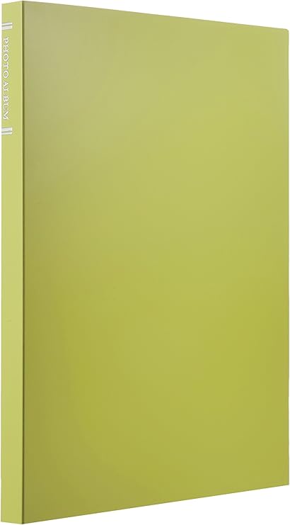 Amazon ナカバヤシ ポケットアルバム 超透明 2l判枚収納 ライトグリーン Ctp2l 80 Lg 文房具 オフィス用品 文房具 オフィス用品