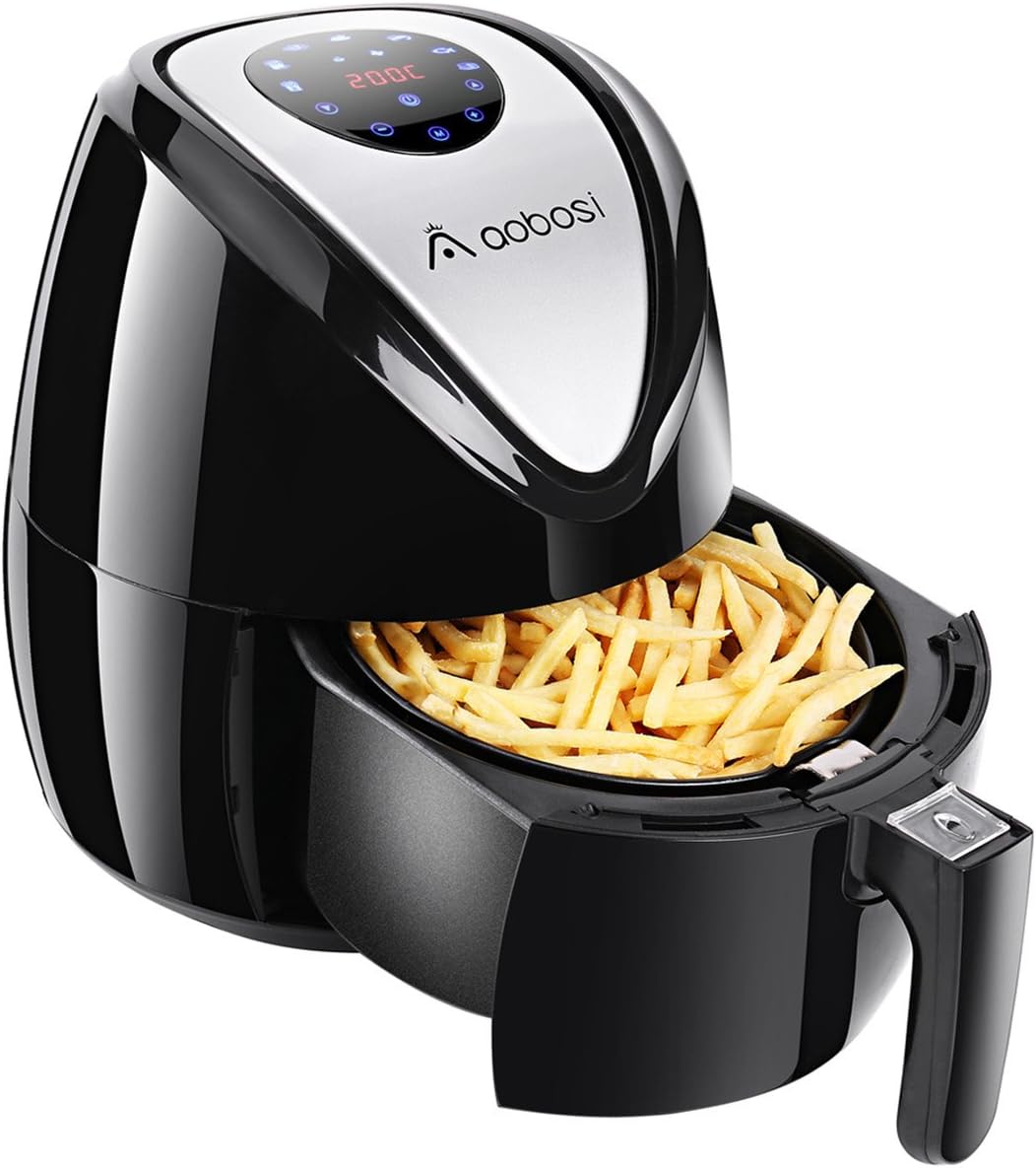 Aobosi Digital Air Fryer Multifunctional Low Fat Air fryer 7 Builtin