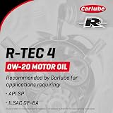 Carlube Triple R 0W-20 R-Tec 4 Full Synthetic Engine Oil 1L API SP GF-6A view 4