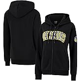 Ultra Game Women's NBA Official Super Soft Full Zip Hoodie Sweatshirt