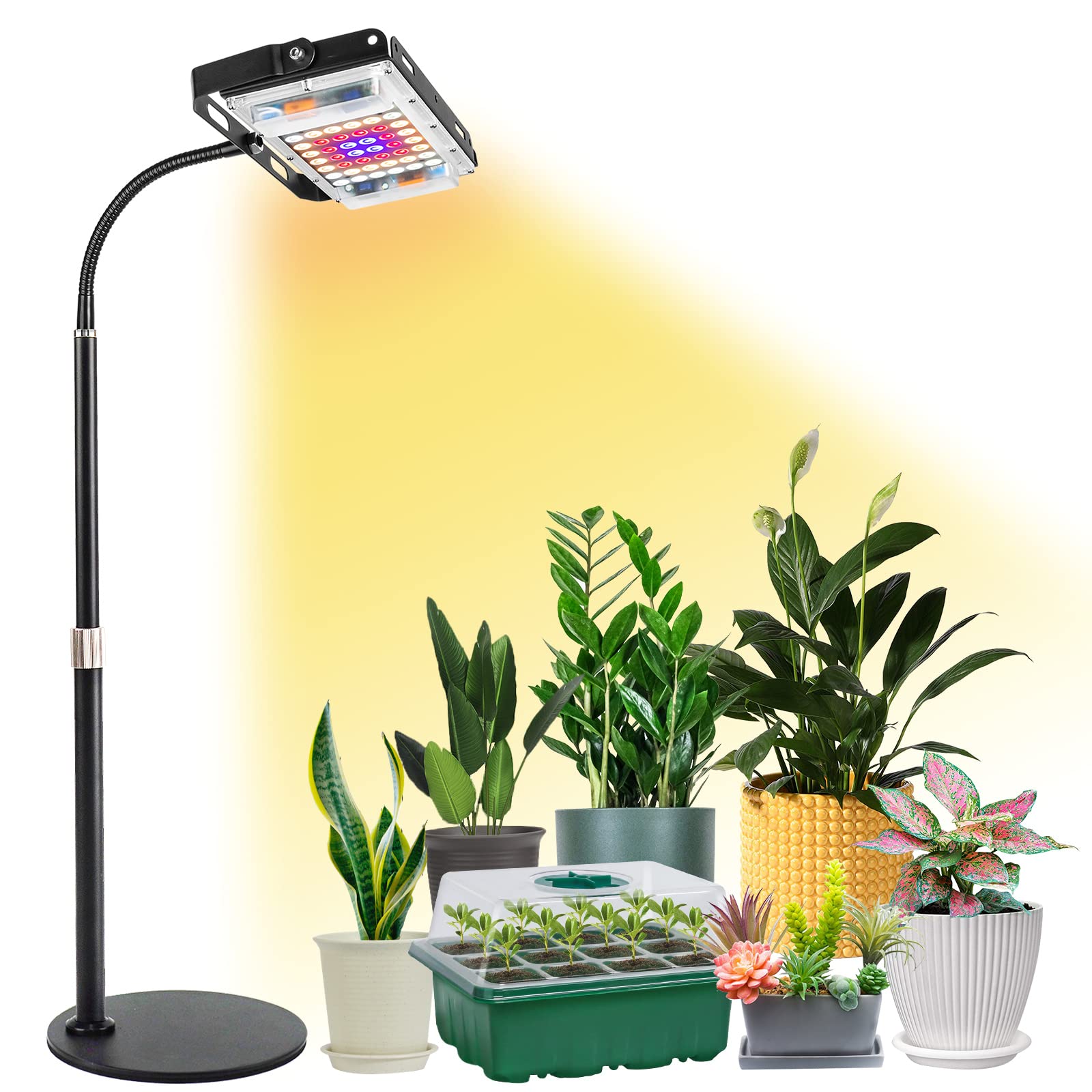 drip irrigation system potted plants Grey / US DI-Smart Automatic Watering System main image 0