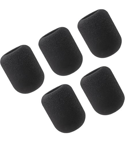 Amazon.com: SENNHEISER MZW-421 Foam Windscreen for MD421