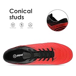 DREAM PAIRS Mens Sport Flexible Athletic Lace Up