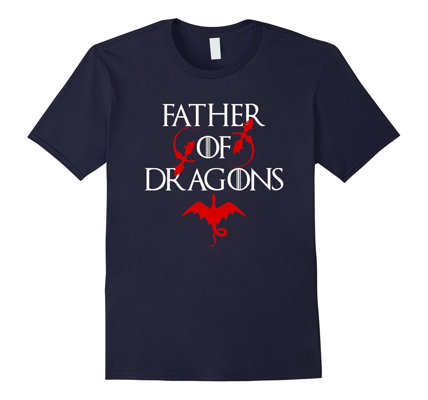 Mens Father of Dragons T shirt-ANZ