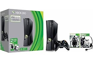 Xbox 360 250GB Spring Value Bundle