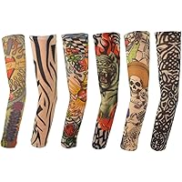 temporary tattoo tattoos fake sleeves sellers 6pcs skull tiger slip crown stockings arm heart accessories tribal shape temporary tattoo tattoos fake sleeves sellers 6pcs skull tiger slip crown stockings arm heart accessories tribal shape