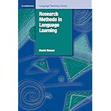 Research Methods in Language Learning (Cambridge Language Teaching Library)