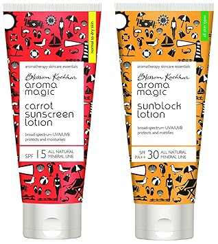 Aroma Magic Sunblock 30 Sunscreen 15 100ml (Combo)